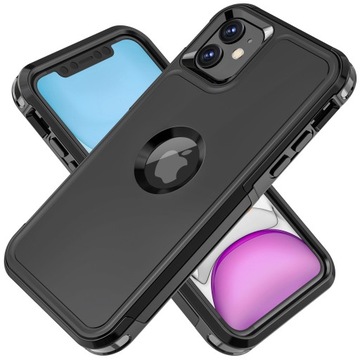 ETUI PANCERNE SOLIDNE DO IPHONE 11 WZMACNIANE DROPPROOF DO MAGSAFE