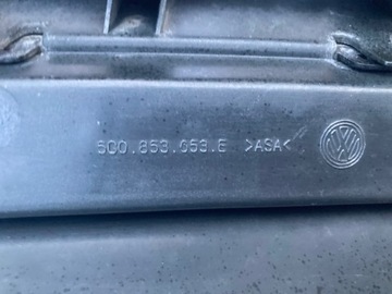 MASKA MŘÍŽKA NÁRAZNÍKU VW GOLF VII 7 5G0853653E ORIGINÁLNÍ
