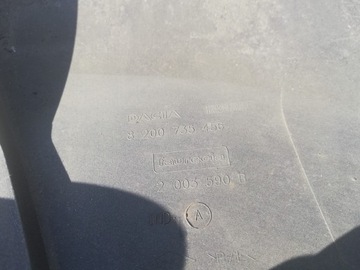 B DACIA SANDERO I NÁRAZNÍK ZADNÍ 8200735456