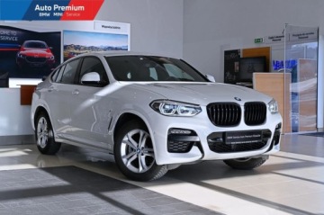 BMW X4 G02 SUV 20d 190KM 2020 BMW X4 xDrive20dFV23Adaptacyjny Reflektor LEDLED Fog lights 2.0 Diesel