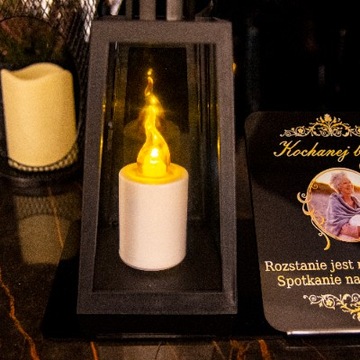 СВЕЧА СВЕЧА СТАТУЭТКА С ФОТО ДЛЯ КЛАДБИЛЬНОЙ МОГИЛЫ