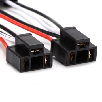 2 шт. H4 9003 на H11 адаптер жгута проводов для фар