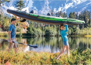 INTEX Challenger K2 Kayak 68306NP Pontoon