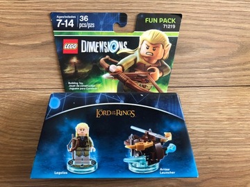 Zestaw Lego 71219 Dimensions Hobbit LOTR Legolas NOWY