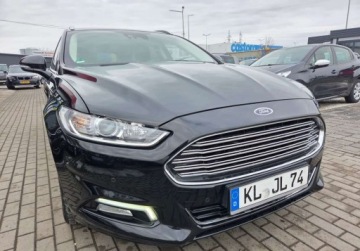 Ford Mondeo V Kombi 1.5 EcoBoost 160KM 2017 Ford Mondeo SW 1.5Benz 160KM LED 4xGrzane FoteleSzyba Parkasist Navi Oplat, zdjęcie 1