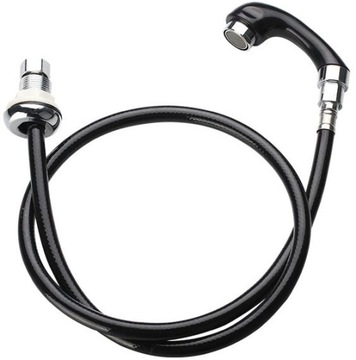 Арматура для парикмахерской автомойки, кран и трубка