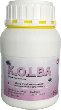 Środek do zwalczania owadów KOLBA 500 ml/200m2