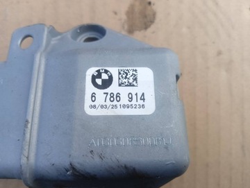 BMW 5 E60 E61 E63 UZAMČENÍ SLOUPCE ŘÍDÍCÍ 6786914