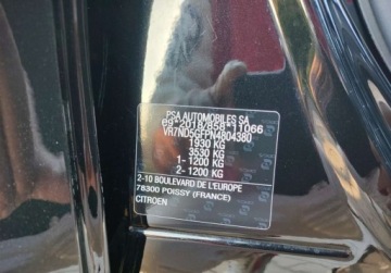 Citroen C5 III 2022 Citroen C5X Salon POLSKA GWARANCJA Jak Nowy SHINE Vat 23 1.6 Benzyna, zdjęcie 32