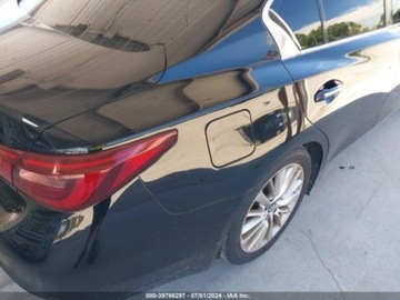 Infiniti Q50 II 2018 Infiniti Q50 2018 INFINITI Q50 3.0t LUXE RWD 3.0 Benzyna 300KM, zdjęcie 7