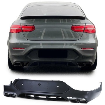 ZDERZAK DYFUZOR WYDECH MERCEDES AMG GLC W253 cou
