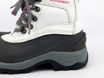 Кожаные туфли EVEREST, размер 34,5\22 см.