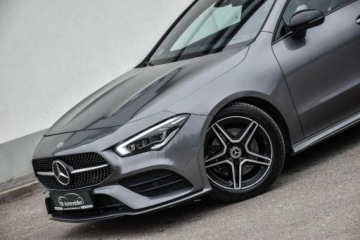 Mercedes CLA C118/X118 Shooting Brake 2.0 200d 150KM 2020 Mercedes-Benz CLA MERCEDES CLA200 150KM AMG LED Virtual Panorama Gwarancja, zdjęcie 14