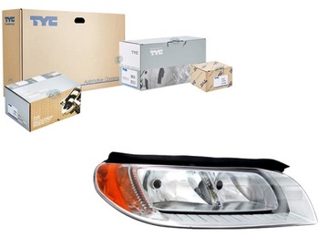 TYC REFLEKTOR LAMPA PRZEDNIA 31214352 2752722 9038