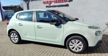 Citroen C3 III Hatchback 1.2 PureTech 82KM 2018 Citroen C3 Citroen C3 Pure Tech 82 SHINE 1.2 Benzyna 82KM, zdjęcie 6