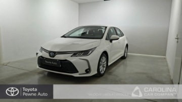 Toyota Corolla XII Sedan Facelifting 1.8 Hybrid 140KM 2023 Toyota Corolla 1.8 Hybrid Comfort Seria E21 (2019-