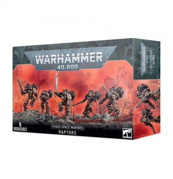 Warhammer 40K - Chaos Space Marine Raptors