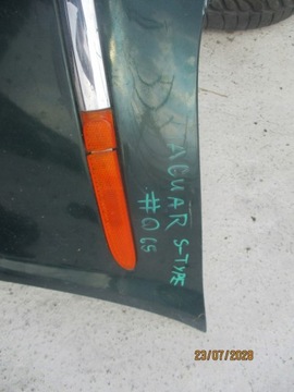 JAGUAR S-TYPE FACELIFT NÁRAZNÍK PŘEDNÍ PDC