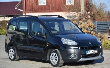 Peugeot Partner II Furgon L1 Facelifting 1.6 HDi 92KM 2014