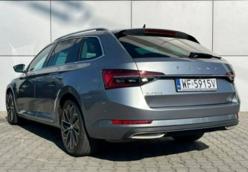 Skoda Superb III Kombi Facelifting 2.0 TSI 190KM 2021 Skoda Superb Salon Polska Automat Skora Kamera Navi Parktronic Led, zdjęcie 10