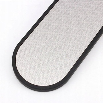 Терка для пяток из нержавеющей стали, 1 шт.