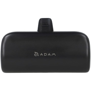 Adam Elements Gravity P5C - kompaktowy powerbank USB-C 5000mAh czarny