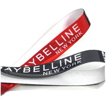 РЕКЛАМНЫЕ ЛЕНТЫ ОДНОСТОРОННИЕ С СОБСТВЕННЫМ ТЕКСТЛЫМ ЛОГОТИПОМ 2см 20шт