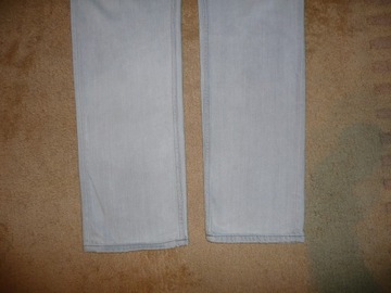 Spodnie dżinsy CALVIN KLEIN W33/L34=45/109cm jeans