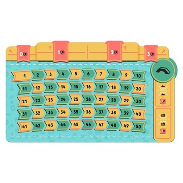 Настольная игра «Деревня Галакта».