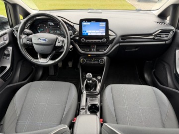 Ford Fiesta VII Hatchback 3d Facelifting 1.0 EcoBoost 100KM 2017 Ford Fiesta MK8 2017r Bardzo Bogata Wersja, zdjęcie 11