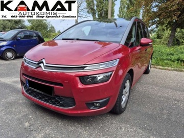 Citroen Grand C4 Picasso II Grand Picasso 1.6 16v THP 156KM 2014 Citroen C4 Grand Picasso Citroen C4 Grand Picasso 1,6 Benzyna 7-os Salon P