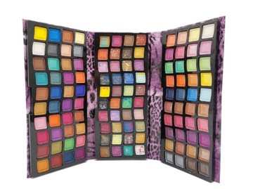 Paleta cieni do makijażu oczu KISS ROSE, 120 barw