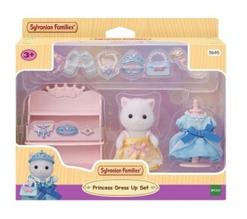 Sylvanian Families - Garderoba księżniczki zestaw z figurką
