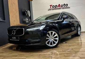 Volvo V90 II Kombi 2.0 D4 190KM 2017 Volvo V90 D4 190KM BEZWYPADKOWY automat GWARANCJA zarejestrowany