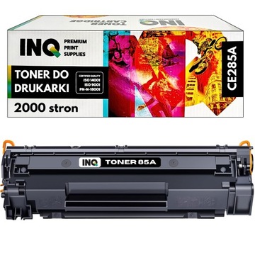 Toner INQ do HP Toner HP 85A CE285A laserjet czarny (black)