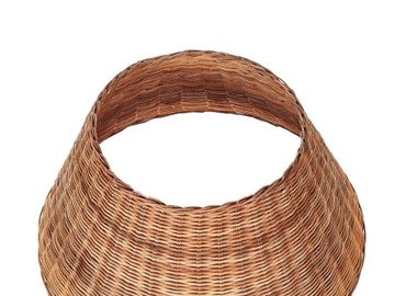 Чехол на подставку для елки из коричневого ротанга CHANT Lumarko!