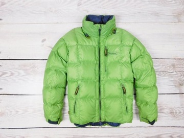 RALPH LAUREN POLO SPORT__DOWN JACKET__PUCHOWA__JASNA ZIELEŃ__L