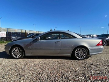 Mercedes CL W215 2001 Mercedes-Benz CL 5.0 v8 gaz unikat piekny kolor bez wkladu wydech jasne wn, zdjęcie 5