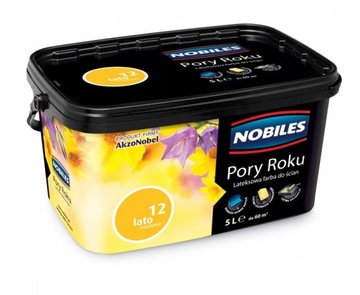 FARBA NOBILES PORY ROKU LATO MIODOWE 5L