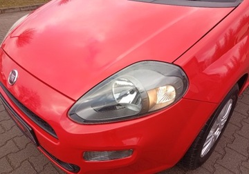 Fiat Punto Punto 2012 Hatchback 3d 1.2 69KM 2016 Fiat Grande Punto Zarejestrowany - ubezpieczony - wersja Young 1.2 Benzyna, zdjęcie 3