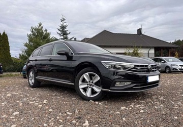 Volkswagen Passat B8 Variant Facelifting 2.0 TSI 190KM 2021 Volkswagen Passat 2.0B 190KM salon Polska Rline skora alkantara VAT 23