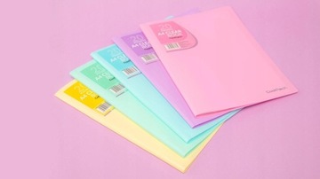 COOLPACK PASTEL FILE BOOK 20 ФУТБОЛОК СИНИХ