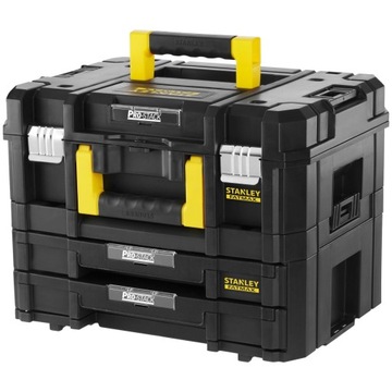 STANLEY FMST1-71981 Zestaw 2 skrzyń narzędziowych Pro-Stack jak TSTAK