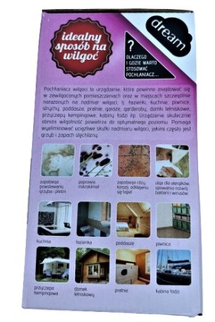 ПОГЛОЩАТЕЛЬ ВЛАГИ - УСТРОЙСТВО ПЛЮС ВСТАВКА 450G