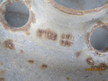 FORD GALAXY MK4 ZADNÍ KOLO DOJEZDOVÉ