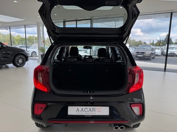 Kia Picanto III Hatchback 5d 1.2 DOHC 84KM 2019 Kia Picanto GT Line / Kamera cofania / 1 właścicie, zdjęcie 15