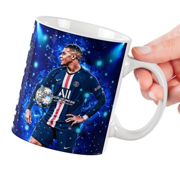 NAJLEPSZY KUBEK DLA DZIECI MBAPPE NA PREZENT SUPER JAKOŚĆ