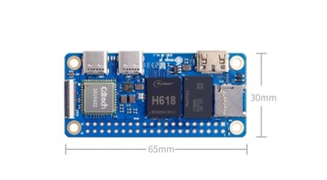 Orange Pi Zero 2 Вт 1 ГБ DDR4 SDRAM