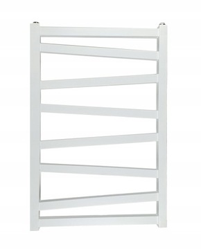 Grzejnik łazienkowy INOX 80/50 drabinka BIAŁY