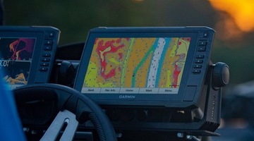 Garmin Echomap UHD 72cv с датчиком GT24-TM